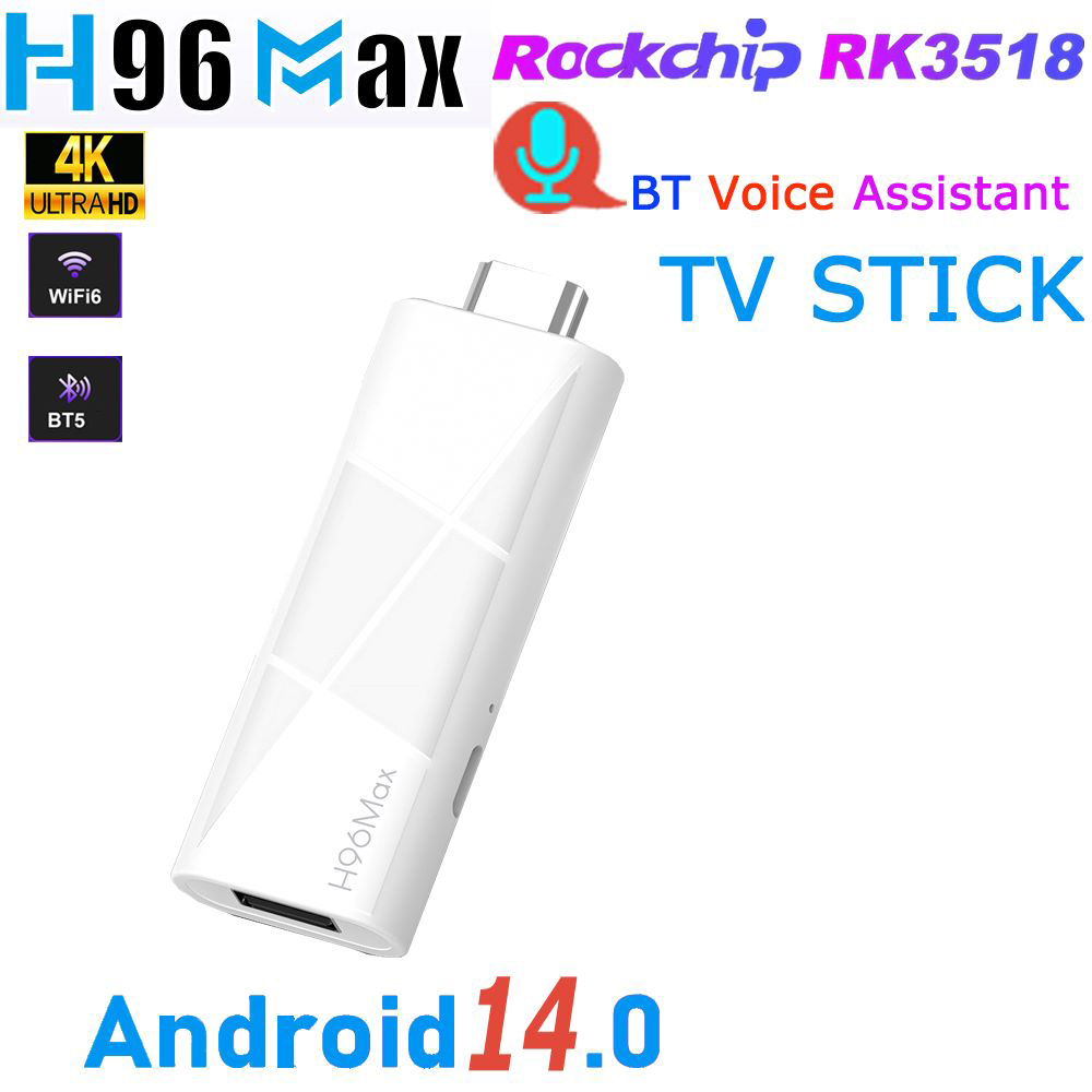 H96 Max RK3518 Android 14.0 TV - Gaming Console For Android Tv recensie en prijs