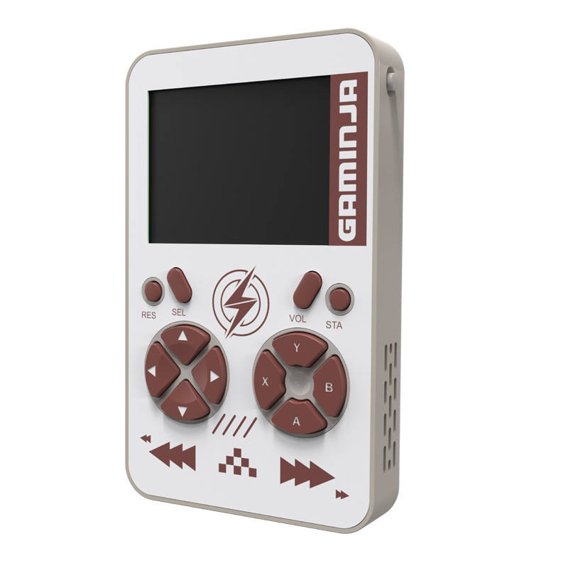 2-in-1 Retro Handheld Game Con - Gaming Console Power Bank recensie en prijs