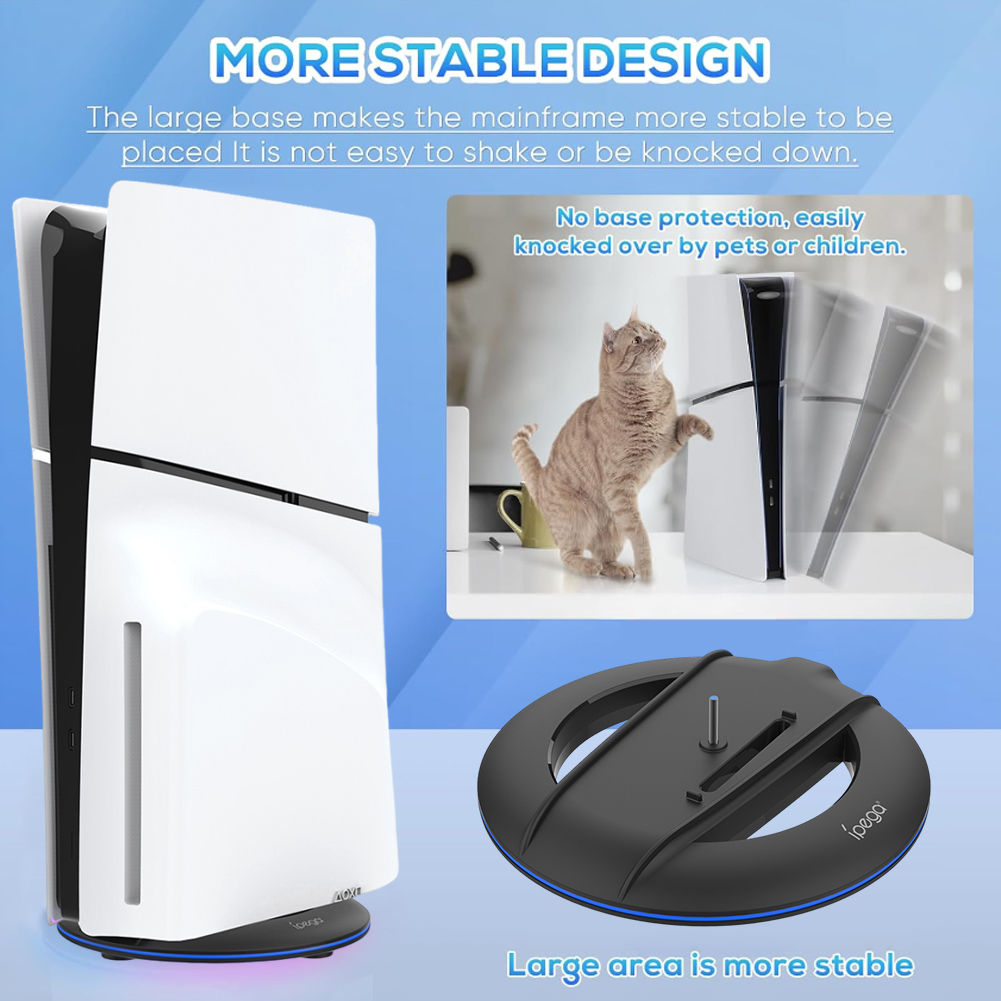 Verticale Standaard Voor Ps5 S - Gaming Console Holder recensie en prijs