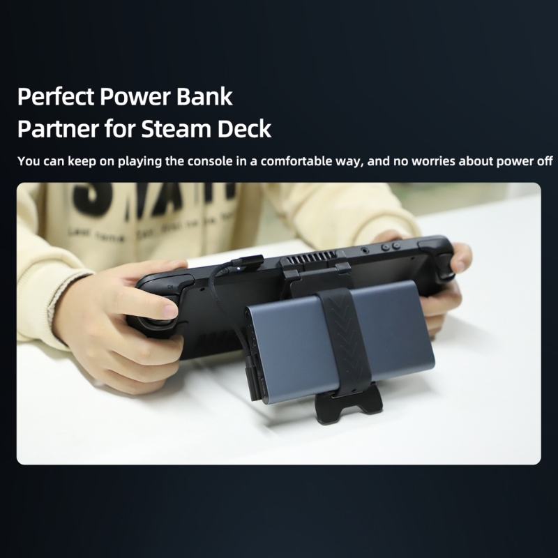 2 In 1 Desktop-Houder Beugel M - Gaming Console Power Bank recensie en prijs