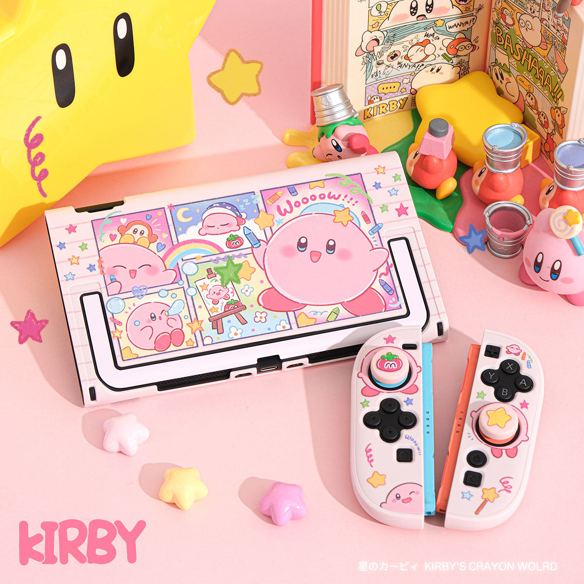 Kirby Switch 2 Gen Split besch - Gaming Console Japan recensie en prijs