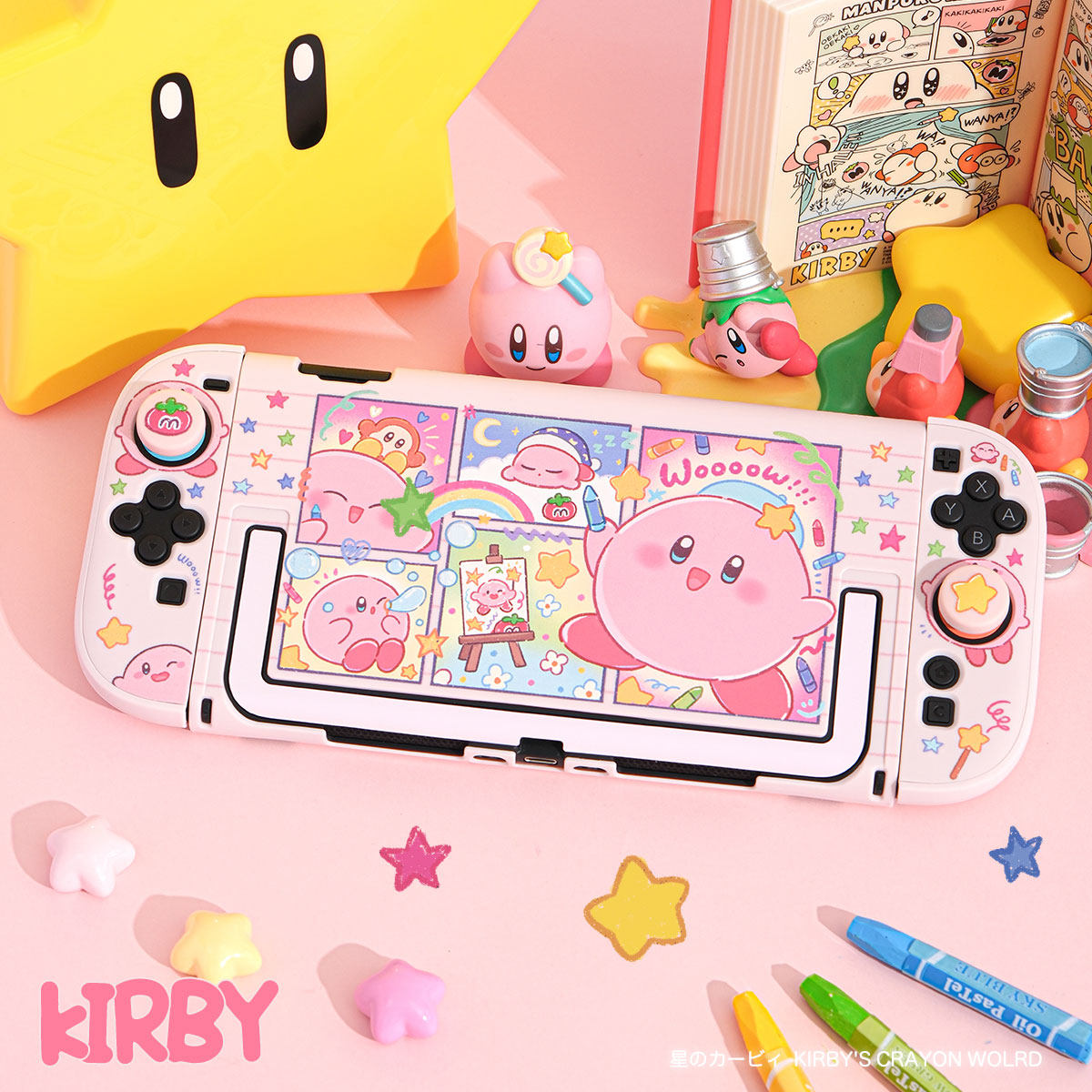 Kirby Switch 2 Gen Split besch - Gaming Console Japan recensie en prijs
