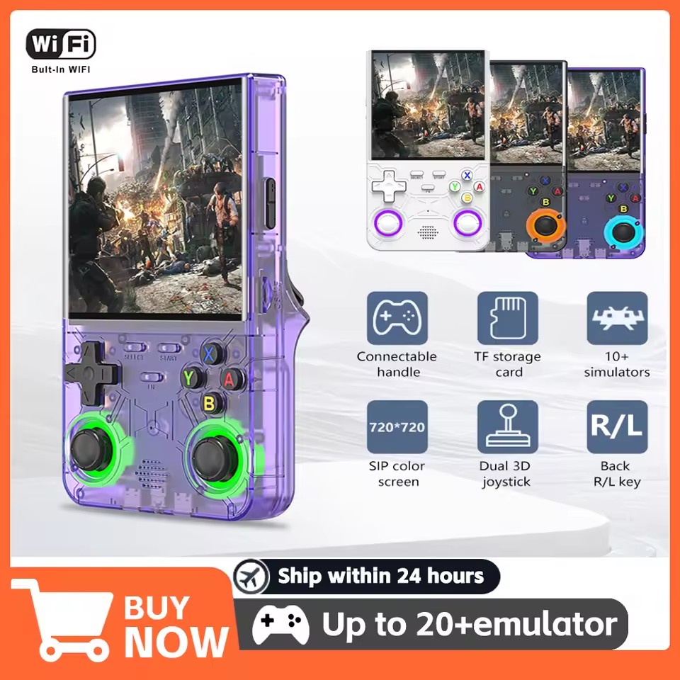 R36 Ultra Retro Handheld Video - Gaming Console R36 Ultra recensie en prijs