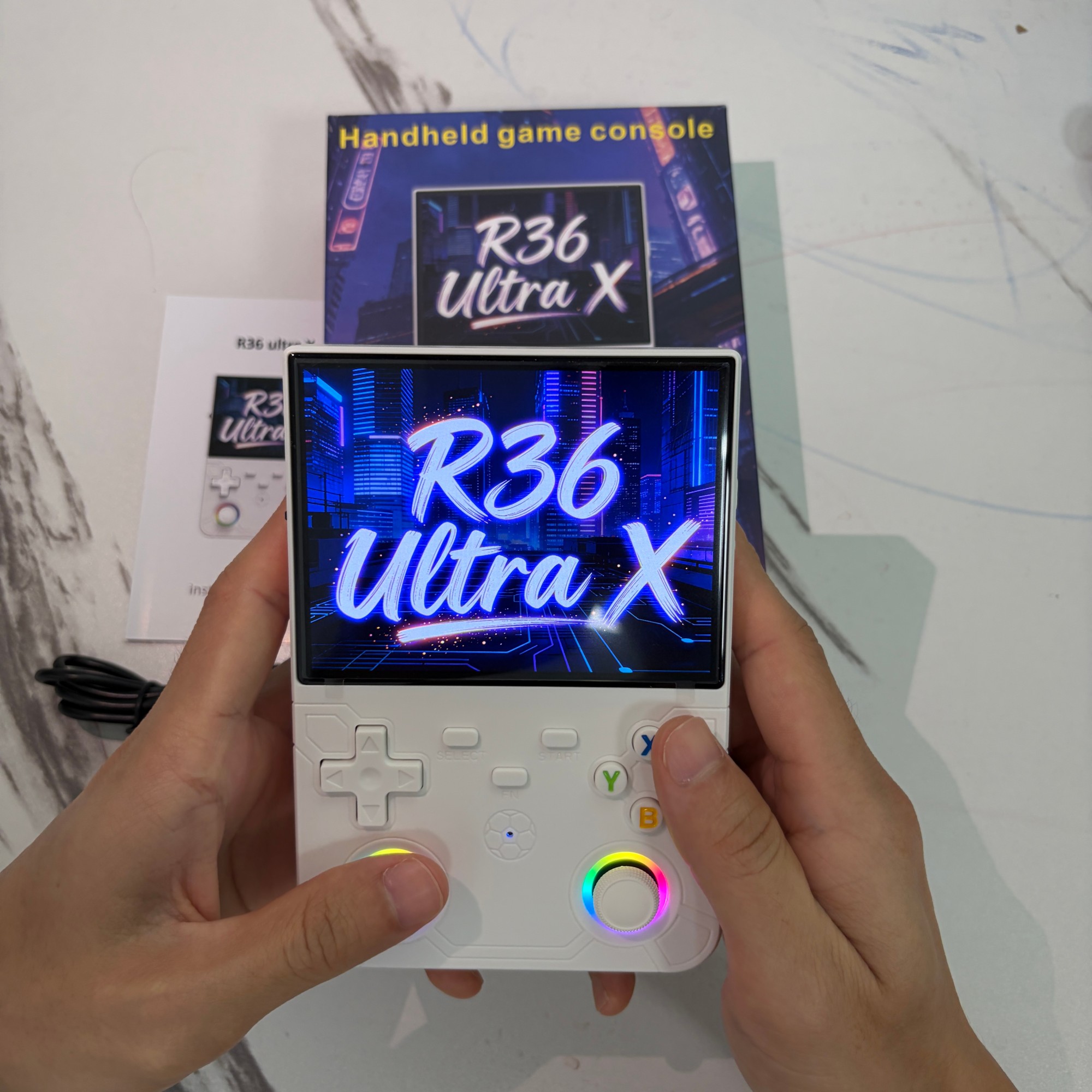R36 Ultra X Draagbare Retro Ga - Gaming Console R36 Ultra recensie en prijs