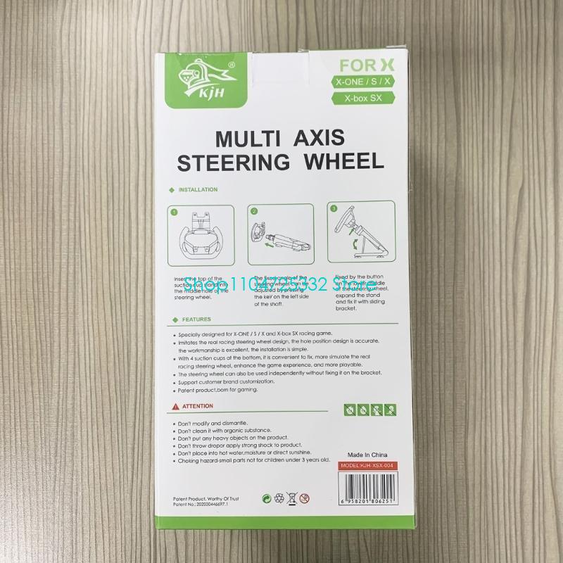 P5EA Racing stuurwiel voor con - Gaming Console Xbox 360 recensie en prijs