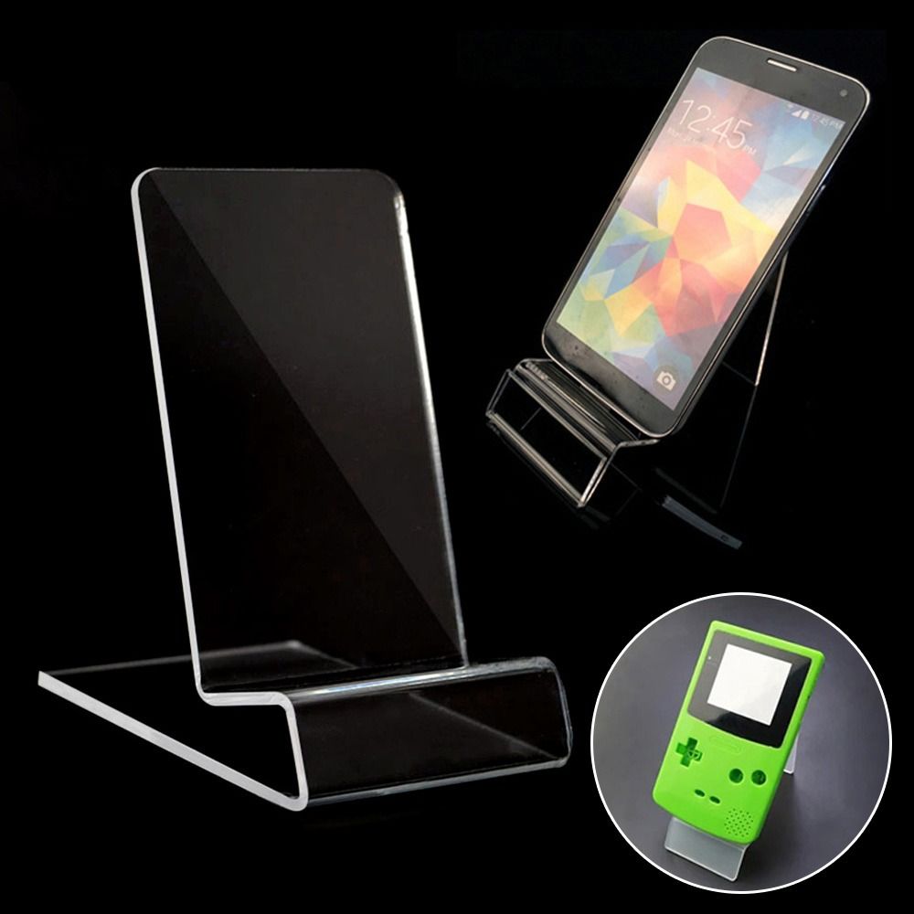 Transparante consolehouder van - Gaming Console Holder recensie en prijs