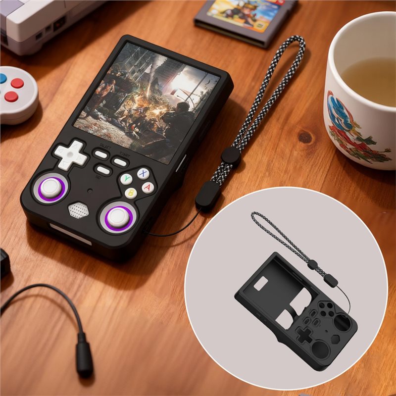 A23F-Siliconen beschermhoes St - Gaming Console R36 Ultra recensie en prijs