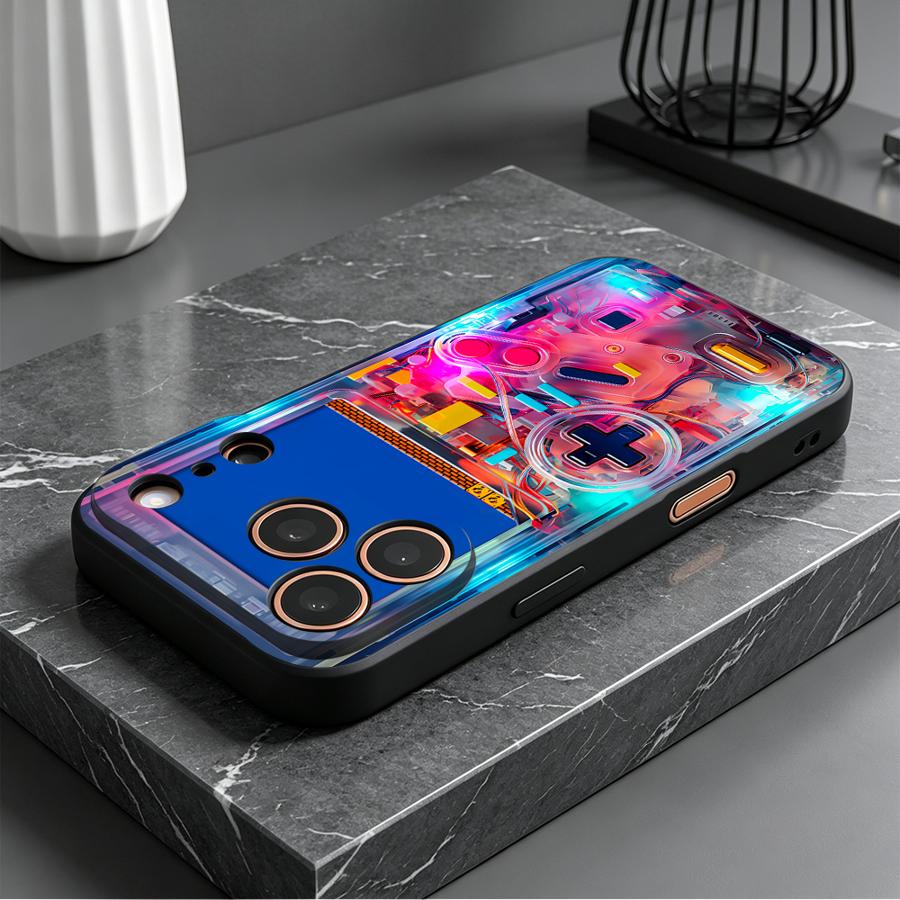 Kleurrijke gameconsole telefoo - Gaming Console X12 recensie en prijs