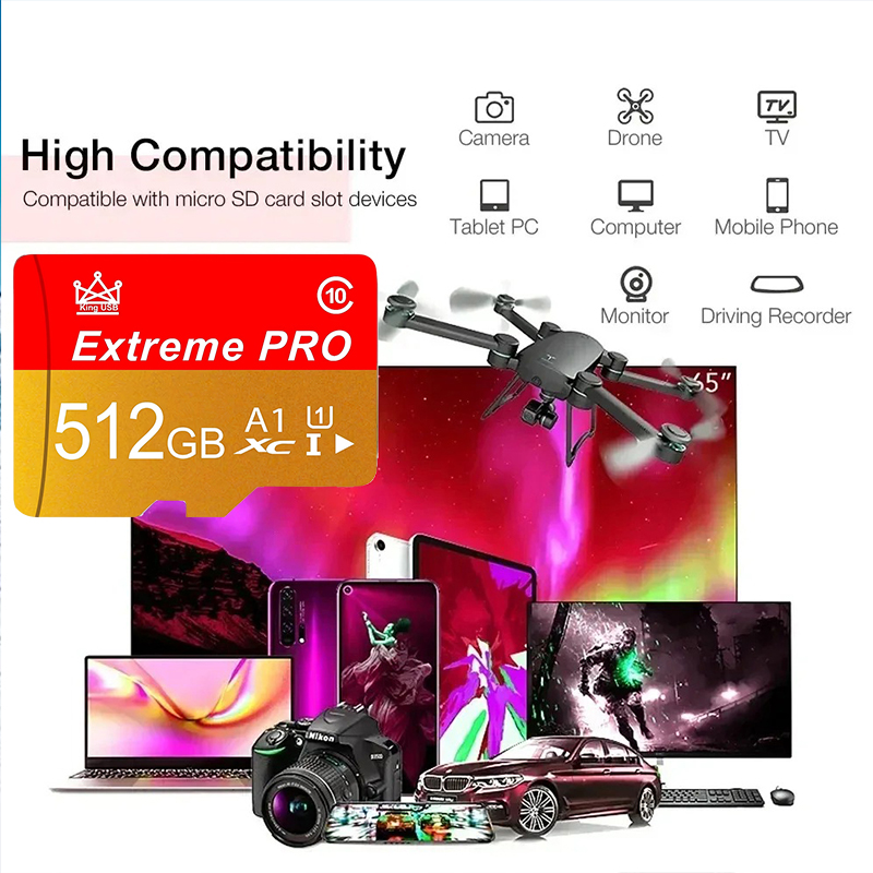 Duurzame geheugenkaart 512GB M - Gaming Console And Monitor recensie en prijs