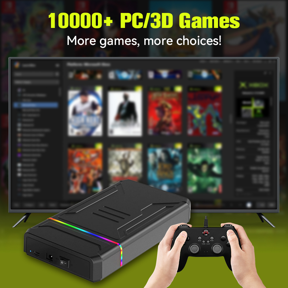 JMachen Launchbox 3TB Gaming H - Gaming Console In Chinese recensie en prijs