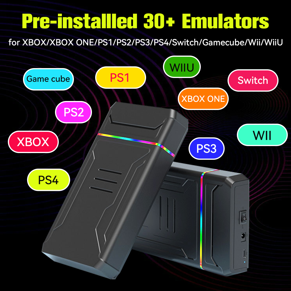 JMachen Launchbox 3TB Gaming H - Gaming Console In Chinese recensie en prijs