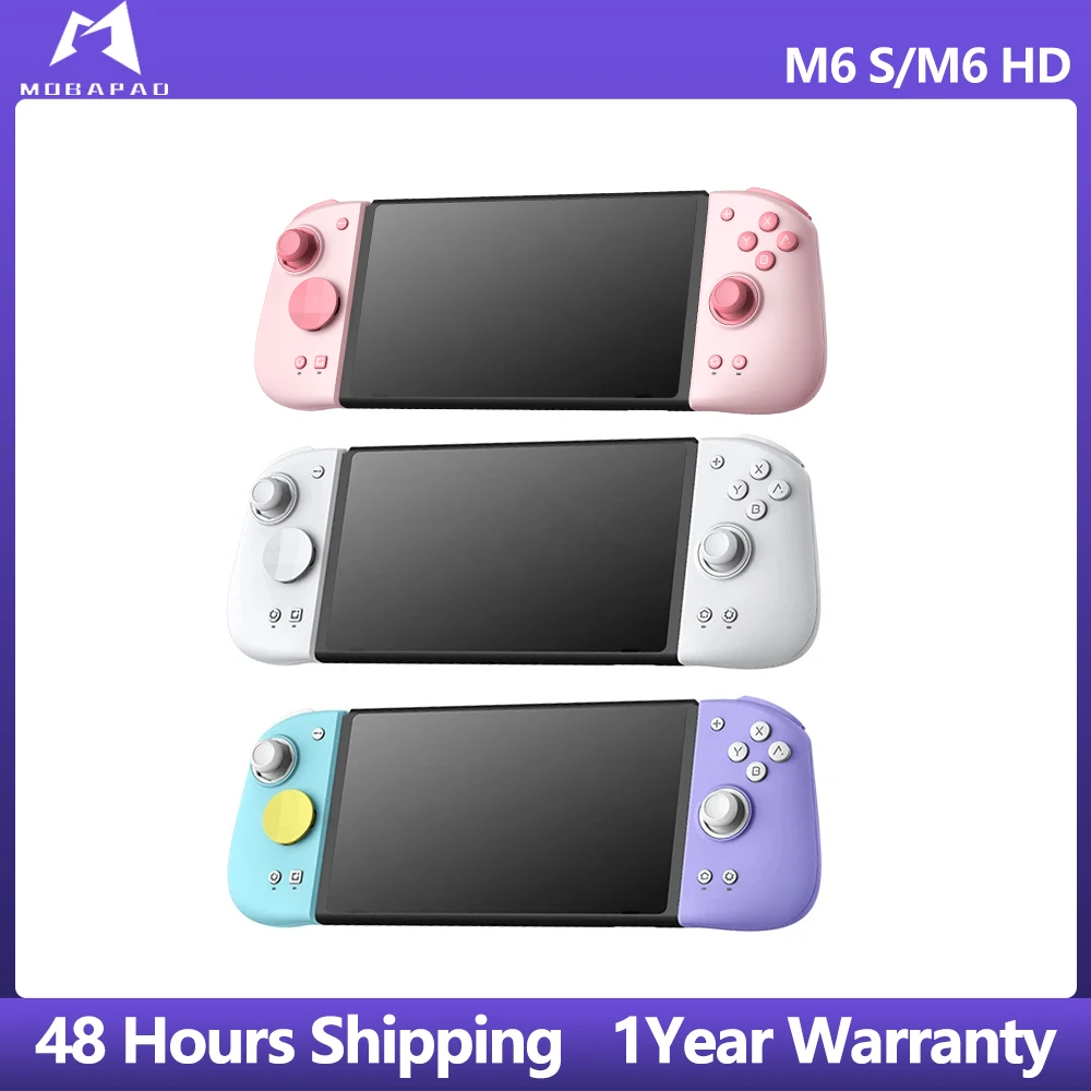 Mobapad M6 / M6S HD Joycons On - Gaming Console For Phone recensie en prijs