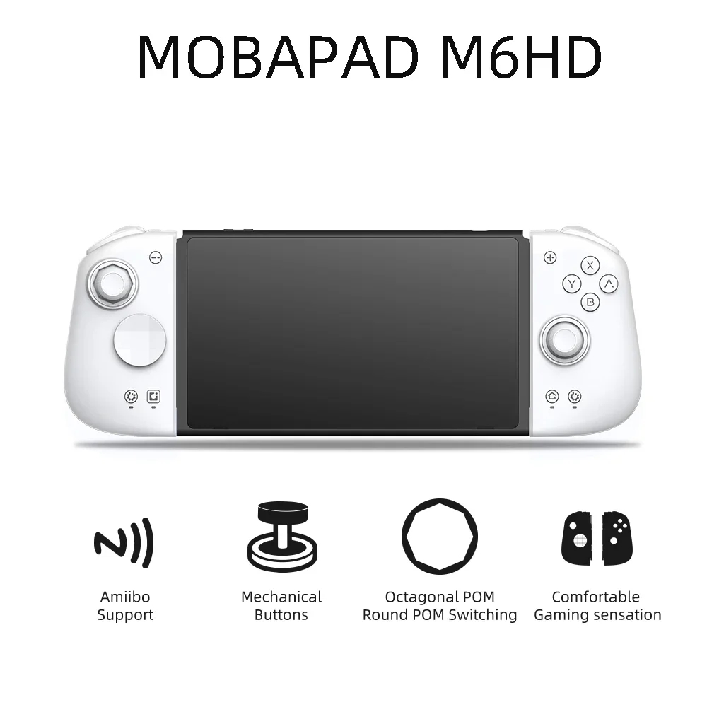 Mobapad M6 / M6S HD Joycons On - Gaming Console For Phone recensie en prijs