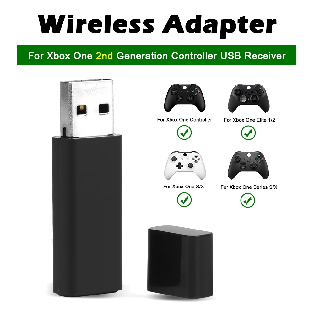 USB-adapter voor Xbox One S X  - Xbox Elite Controller recensie en prijs