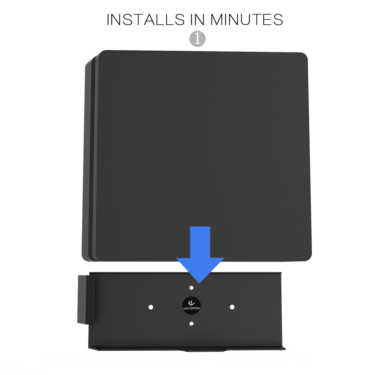 Monzlteck muurbeugel voor PS4  - Gaming Console Stand recensie en prijs