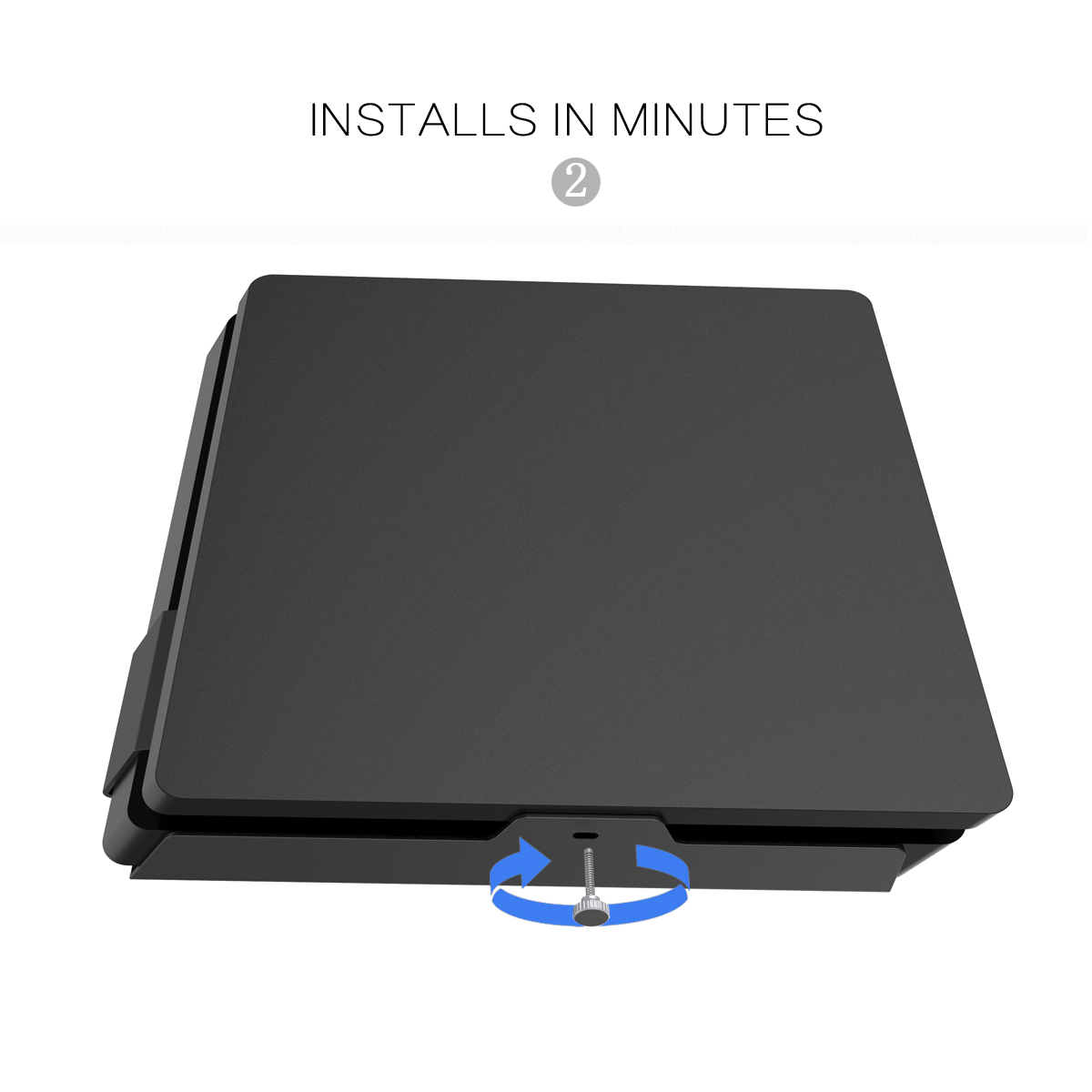 Monzlteck muurbeugel voor PS4  - Gaming Console Stand recensie en prijs