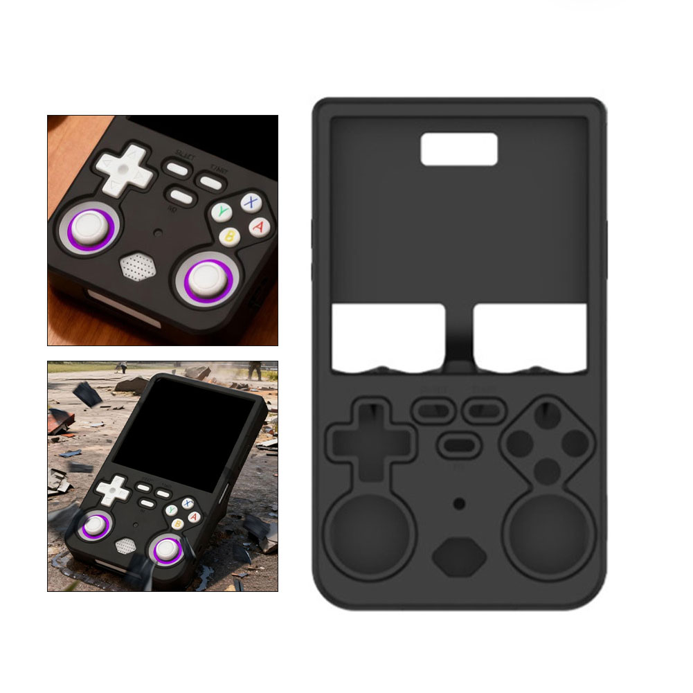 Siliconen hoesje met draagkoor - Gaming Console R36 Ultra recensie en prijs