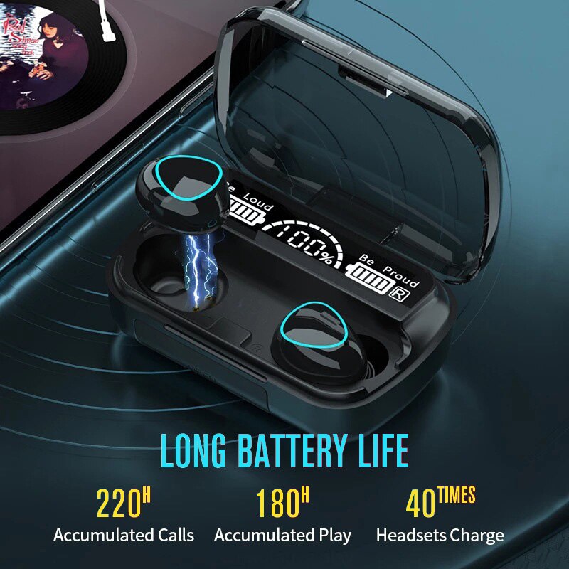 TWS Auriculares Bluetooth draa - Gaming Console Power Bank recensie en prijs