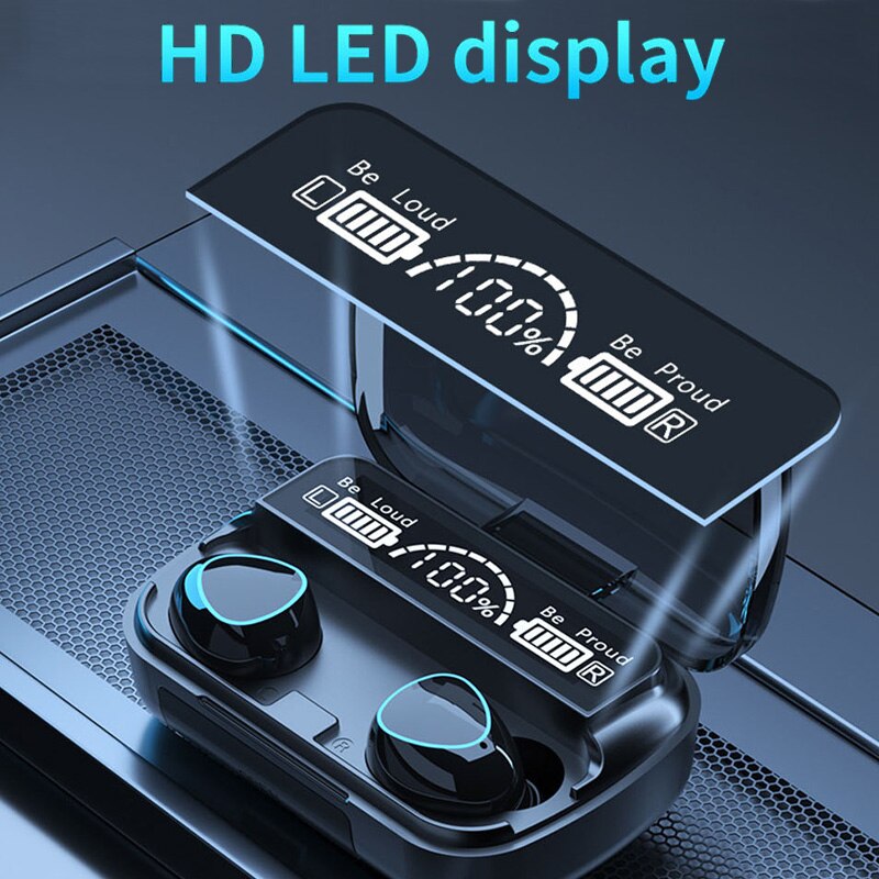 TWS Auriculares Bluetooth draa - Gaming Console Power Bank recensie en prijs