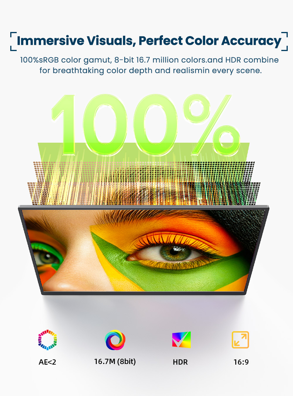 EVICIV 4K Draagbare Monitor 10 - Gaming Console Portable Pc recensie en prijs