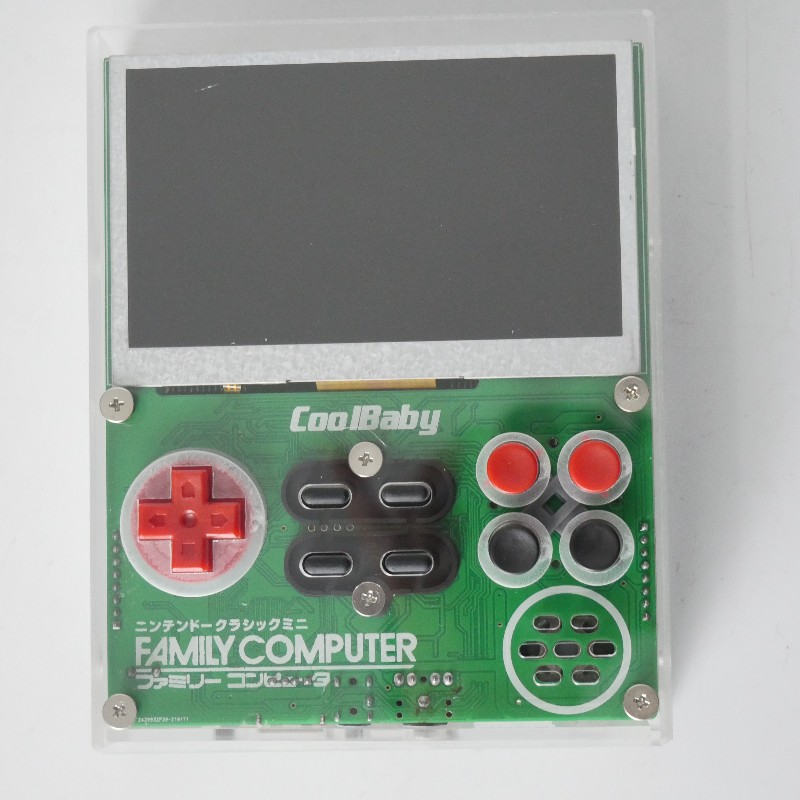 Coolbaby X7 Retro Fc Pocket 8b - Gaming Console Portable recensie en prijs