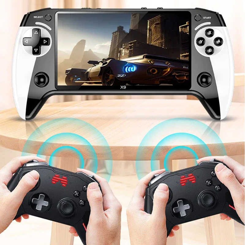 X9 Draagbare Handheld Game Con - Gaming Console.Emulators recensie en prijs