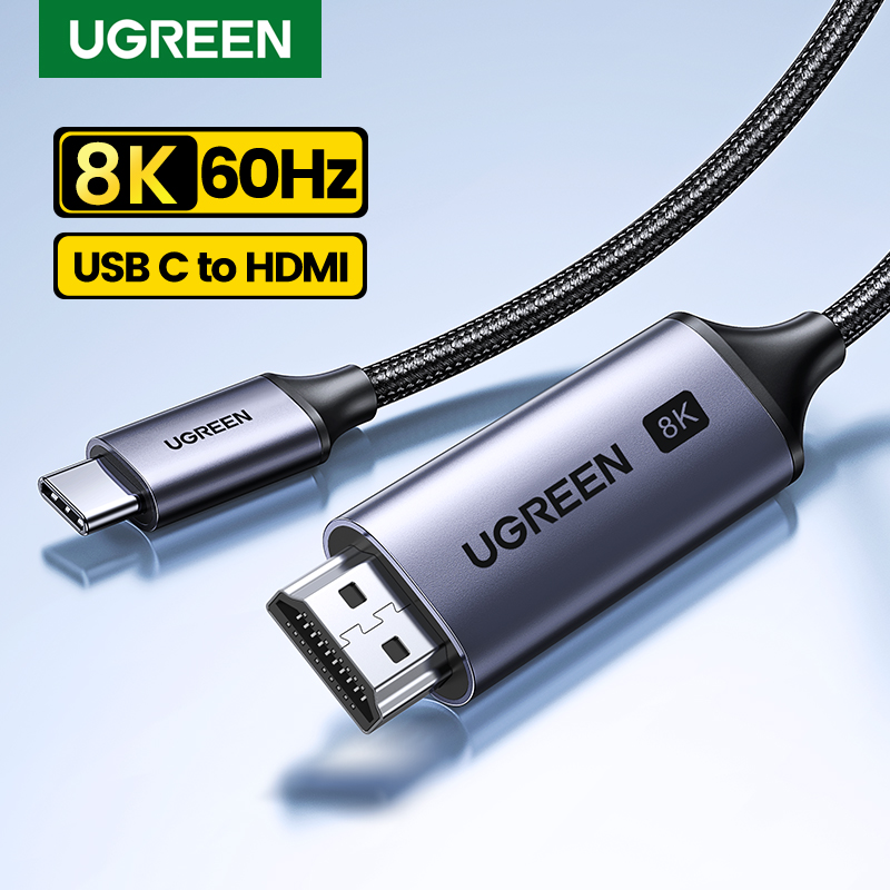 UGREEN USB C naar 4K 8K HDMI-c - Hdmi Cable 2.1 recensie en prijs