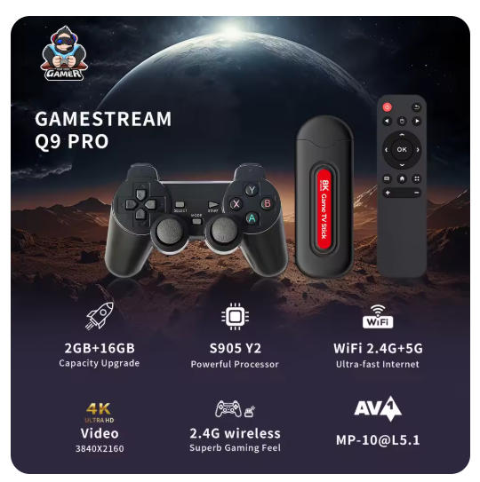 Originele 2026 Nieuwe Q9 Pro U - Gaming Console For Android Tv recensie en prijs