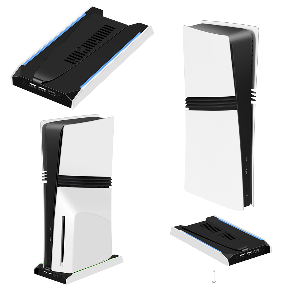 Voor PS 5 Slim/PS 5 Pro RGB Ve - Gaming Console Stand recensie en prijs