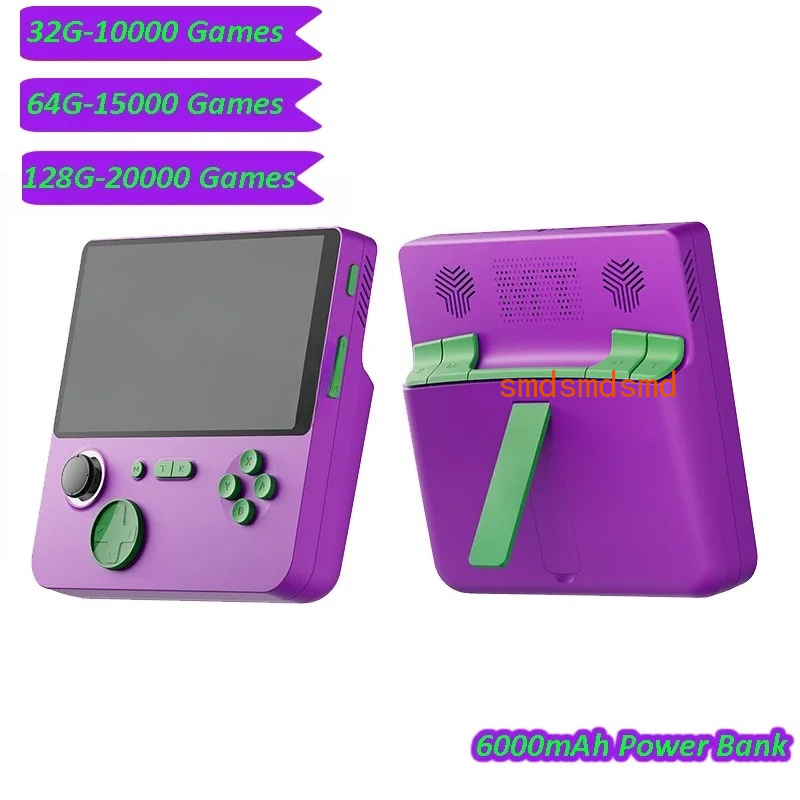 E5 Handheld Videogameconsole 6 - Gaming Console Power Bank recensie en prijs