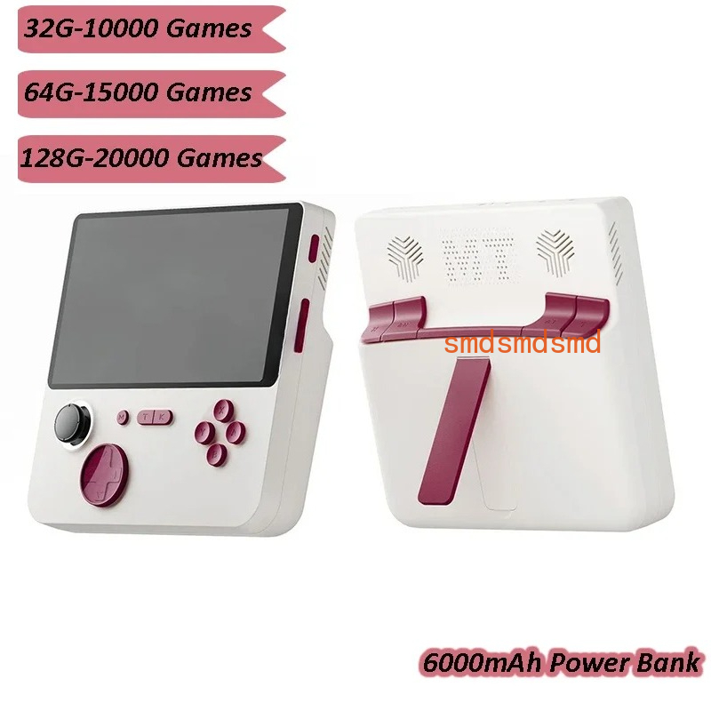 E5 Handheld Videogameconsole 6 - Gaming Console Power Bank recensie en prijs