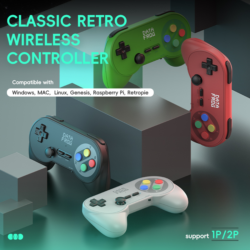 PC07 draadloze controller retr - Gaming Console For Android Tv recensie en prijs