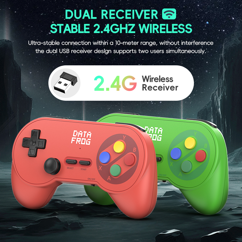 PC07 draadloze controller retr - Gaming Console For Android Tv recensie en prijs