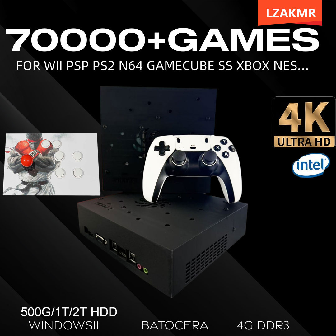 Retro Gaming Console 70000+ Ga - Gaming Console In Chinese recensie en prijs