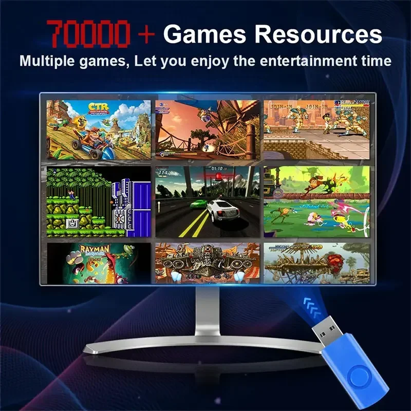 Retro Gaming Console 70000+ Ga - Gaming Console In Chinese recensie en prijs
