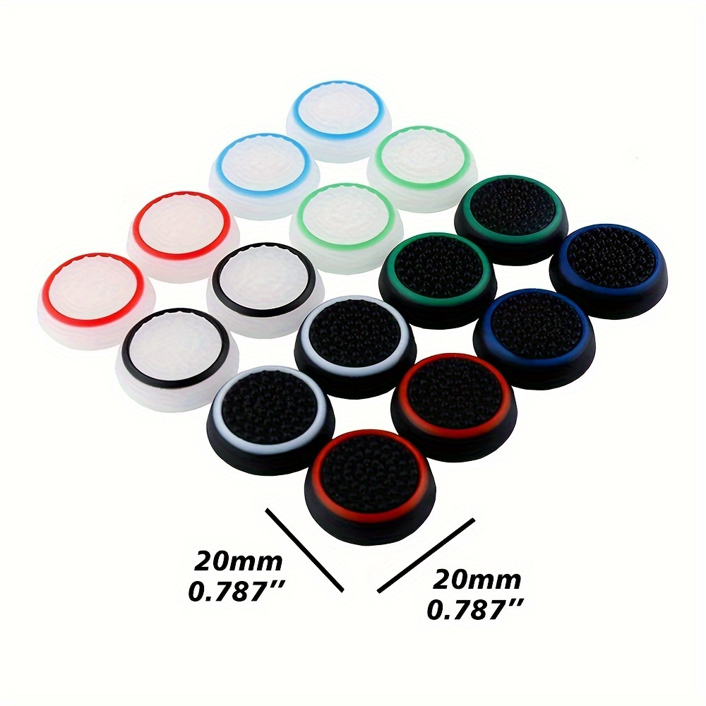 Siliconen Thumb Stick Grip Cap - Gaming Console Tv Stick recensie en prijs