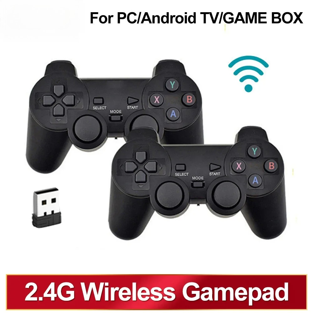 Draadloze gamepad voor M8 GD10 - Gaming Console For Android Tv recensie en prijs