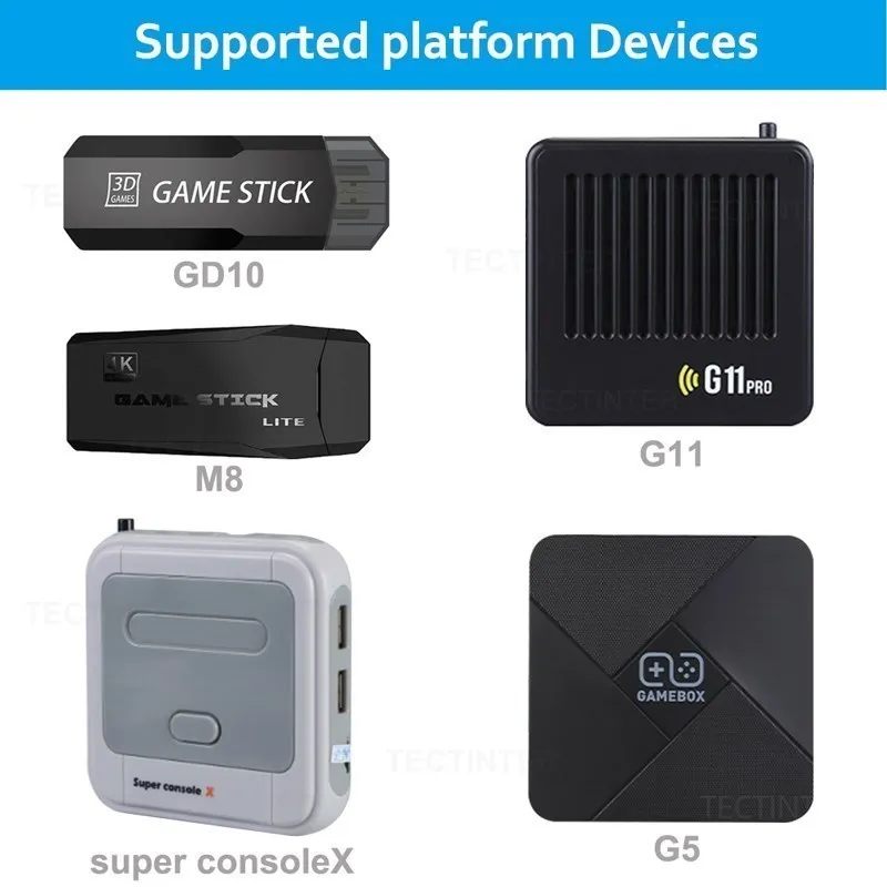 Draadloze gamepad voor M8 GD10 - Gaming Console For Android Tv recensie en prijs