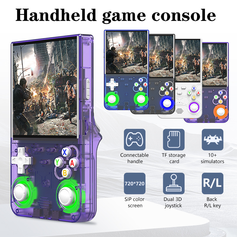 Nieuwe R36 Ultra Retro Gaming  - Gaming Console R36 Ultra recensie en prijs