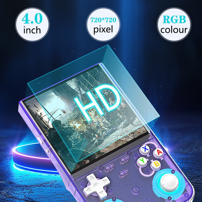 Nieuwe R36 Ultra Retro Gaming  - Gaming Console R36 Ultra recensie en prijs