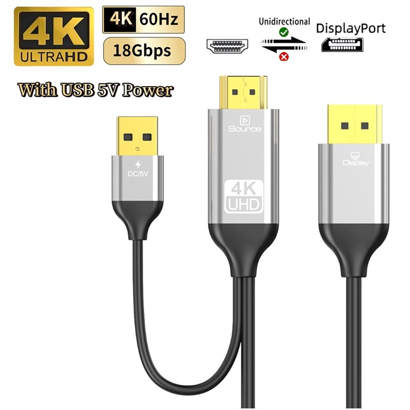 B03B--Compatibele DP-converter - Gaming Console And Monitor recensie en prijs