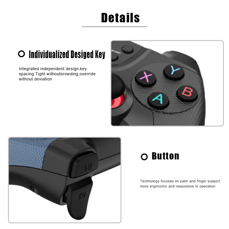 Draadloze Gamepad Gaming Contr - Gaming Console For Android Tv recensie en prijs