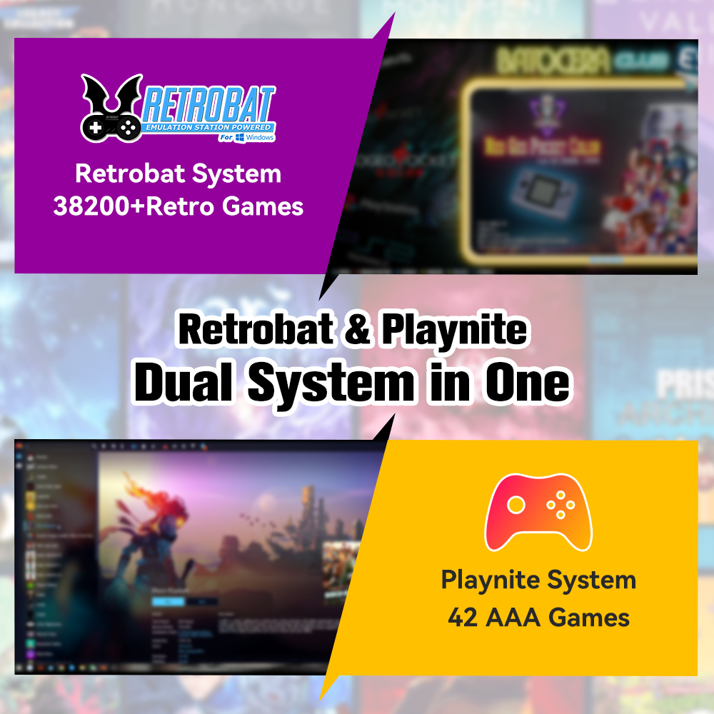 Retrobat & Playnite Retro Game - Gaming Console In Chinese recensie en prijs