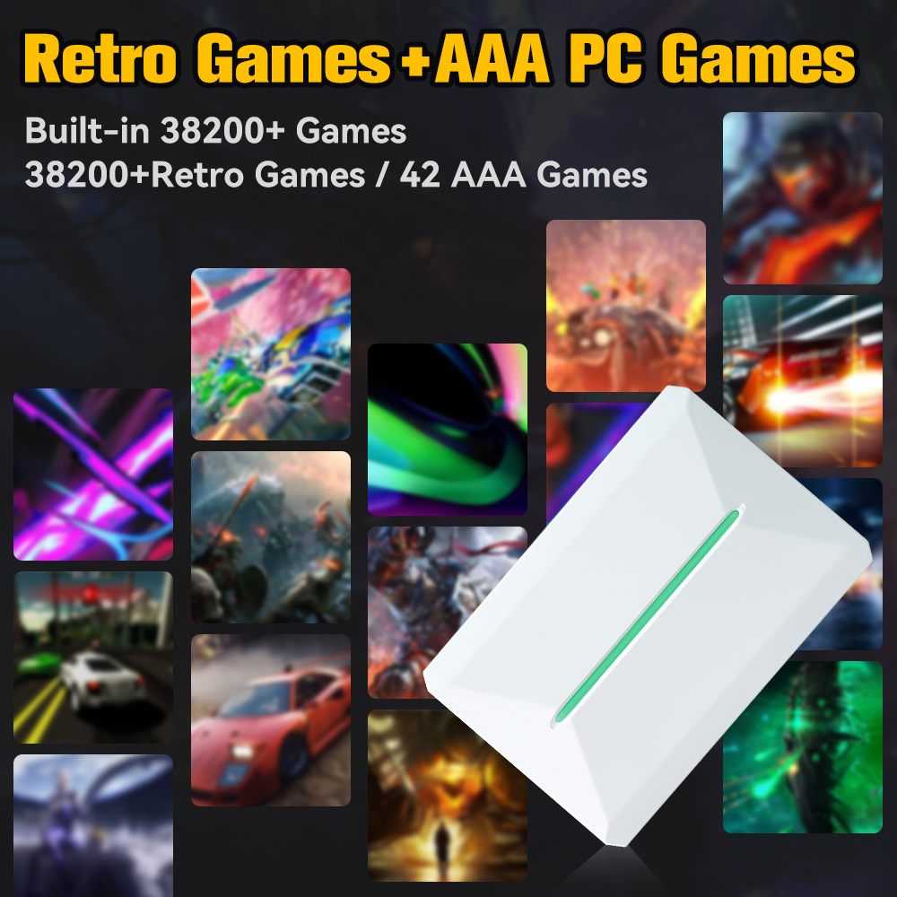 Retrobat & Playnite Retro Game - Gaming Console In Chinese recensie en prijs