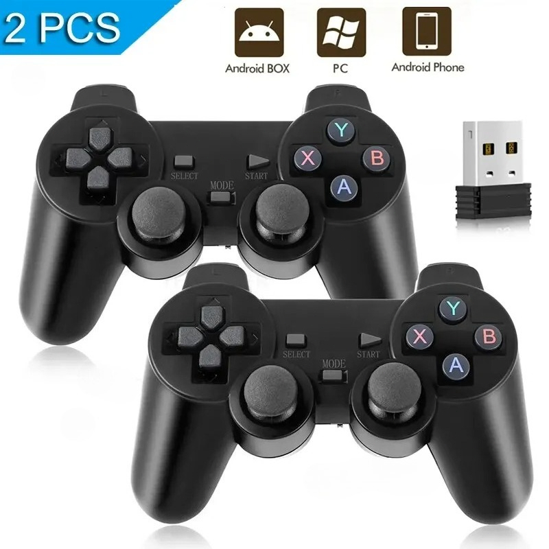 2,4 GHz draadloze gamecontroll - Gaming Console For Android Tv recensie en prijs