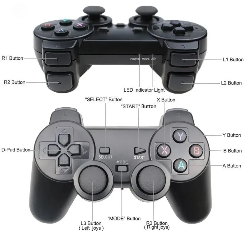 2,4 GHz draadloze gamecontroll - Gaming Console For Android Tv recensie en prijs