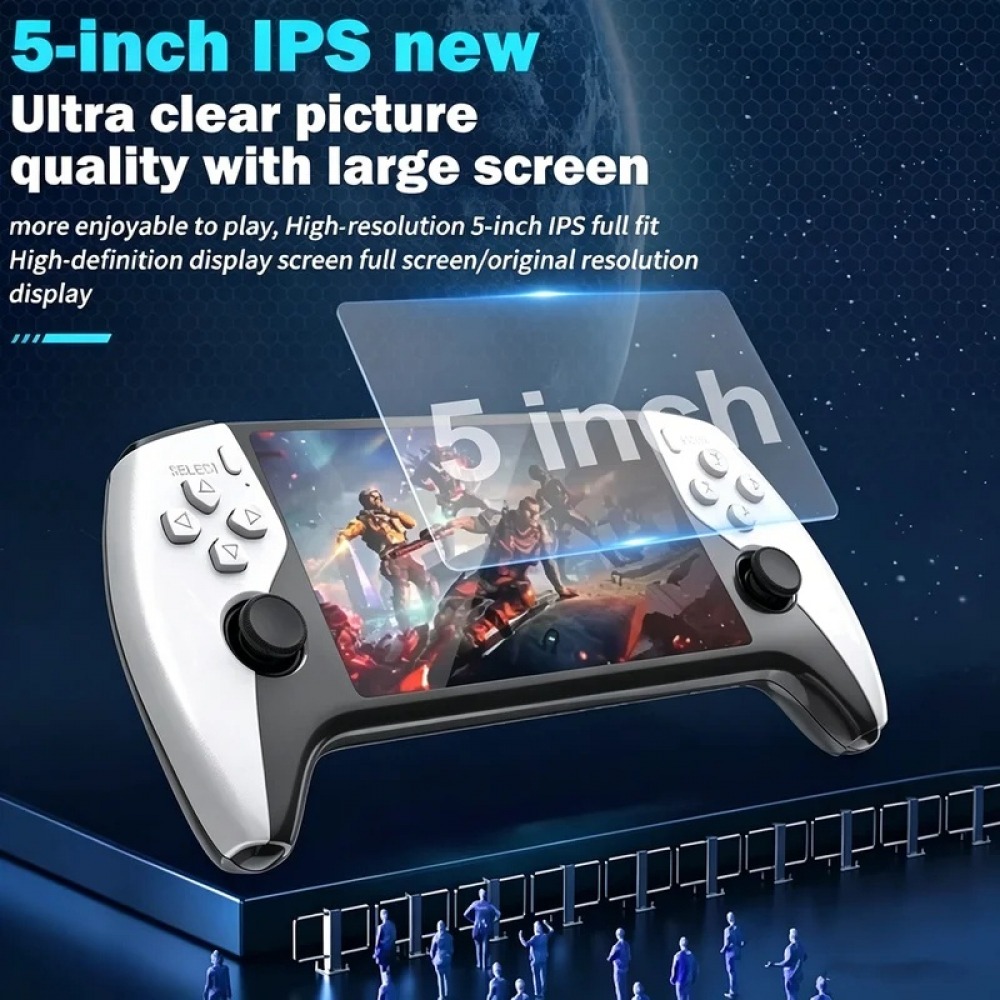 SF3500 5 inch Handheld Game Co - Gaming Console.Emulators recensie en prijs