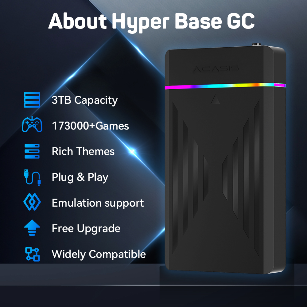 3TB Draagbare Gaming HDD Launc - Gaming Console In Chinese recensie en prijs