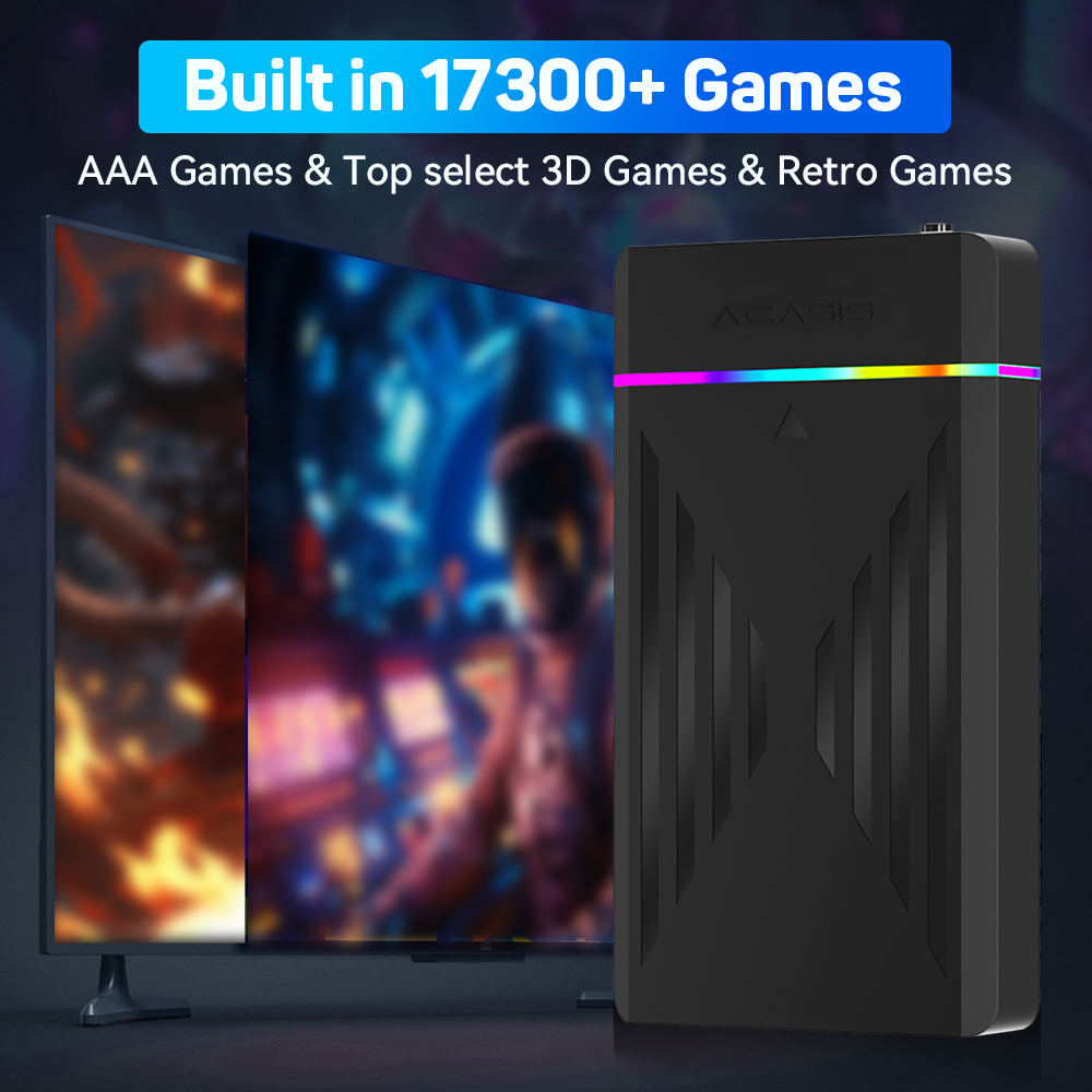 3TB Draagbare Gaming HDD Launc - Gaming Console In Chinese recensie en prijs